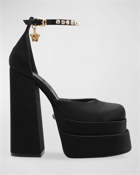 Versace Medusa heels dupe